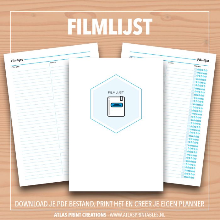 A5 - Filmlijst
