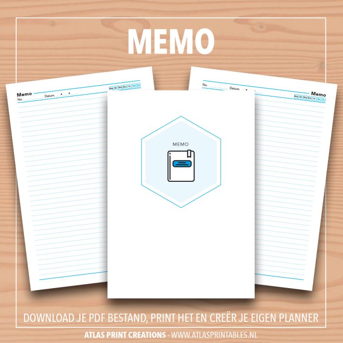 A5 - Memo