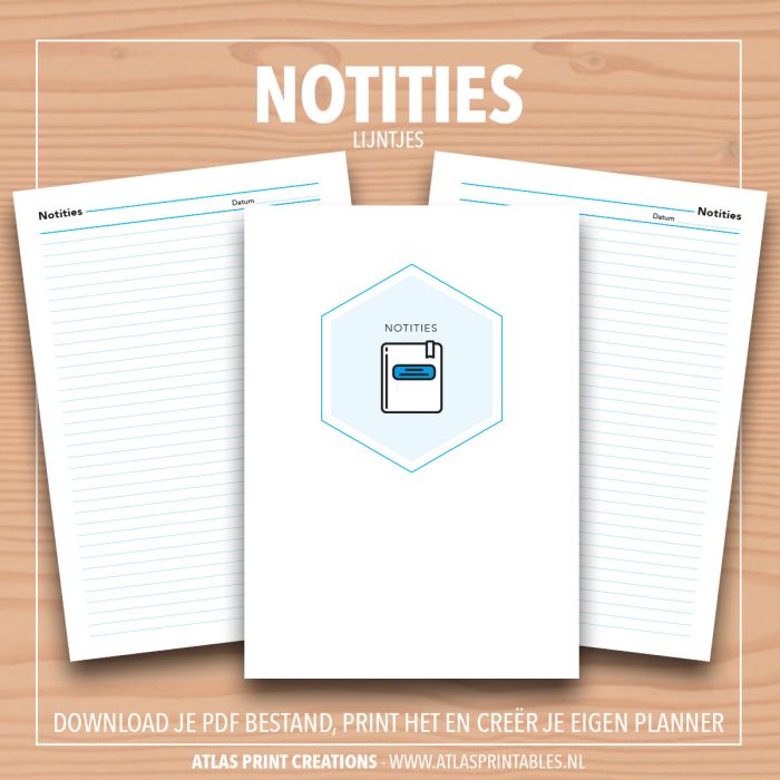 A5 - Notities (lijntjes)