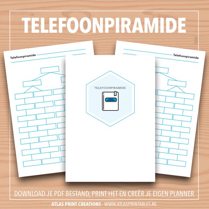 A5 - Telefoonpiramide