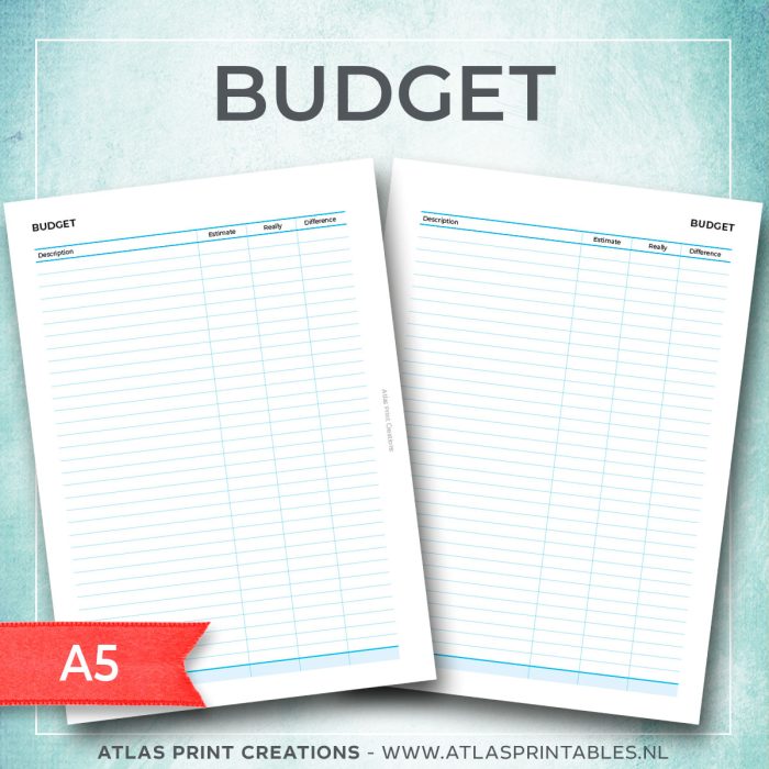 A5 - Budget (2023)