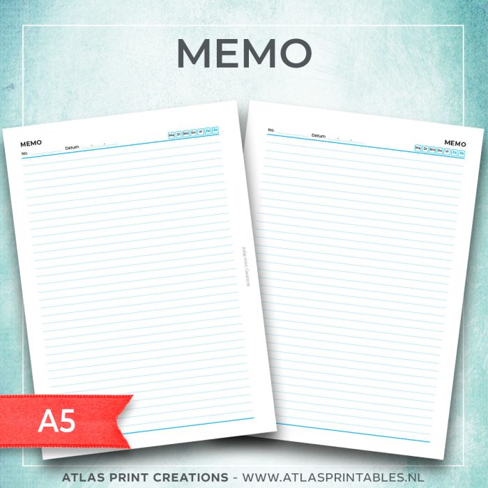 A5 - Memo (2023)