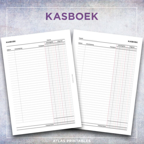 Kasboek