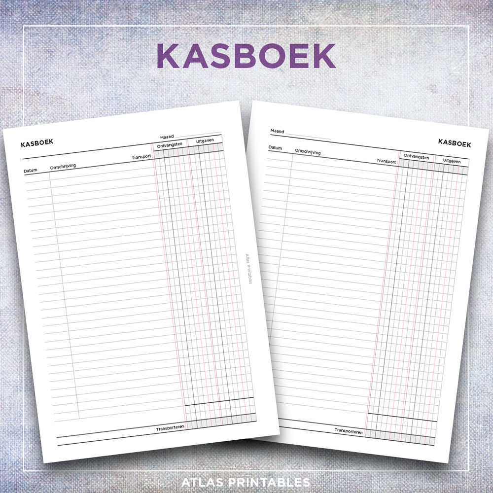 Kasboek Kasboek