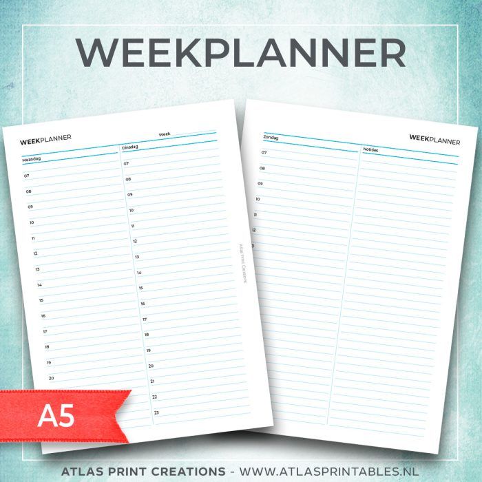 A5 - Week Planner (2023)