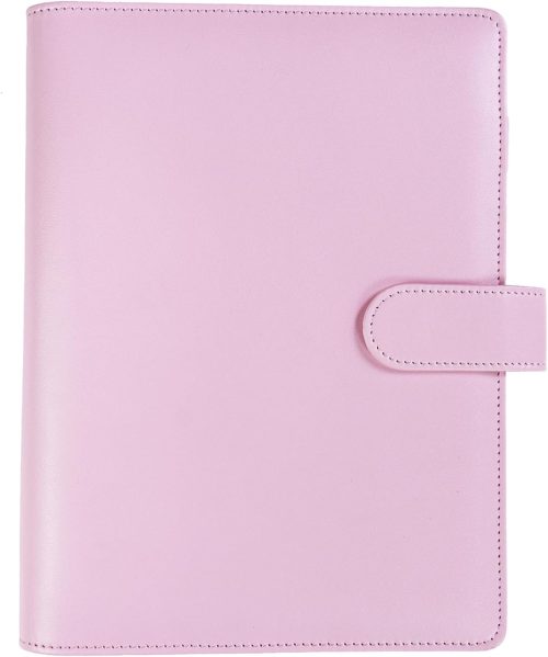 A5 Planner Binder PU-Leer – 6-Rings Map met Magneetsluiting A5 Planner Binder PU-Leer – 6-Rings Map met Magneetsluiting