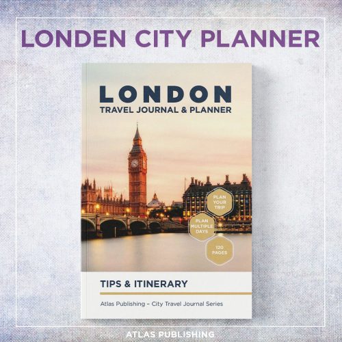 London Travel Journal & Planner