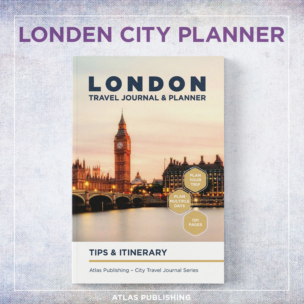 London Travel Journal & Planner London Travel Journal & Planner