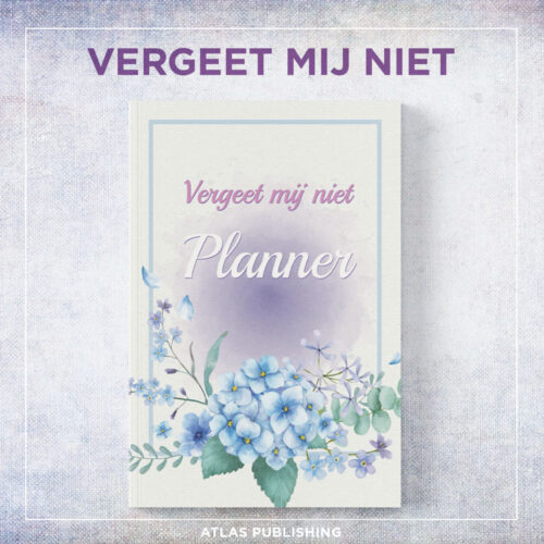 Vergeet mij niet Planner Vergeet mij niet Planner
