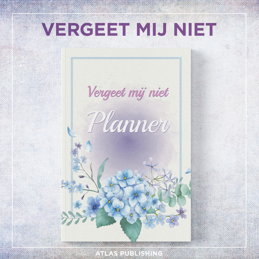 Vergeet mij niet Planner Vergeet mij niet Planner