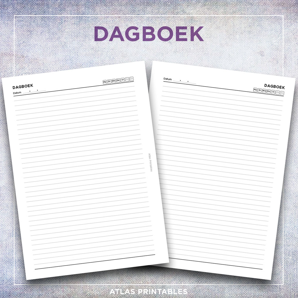 Dagboek