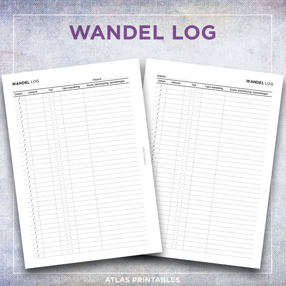 Wandel Log